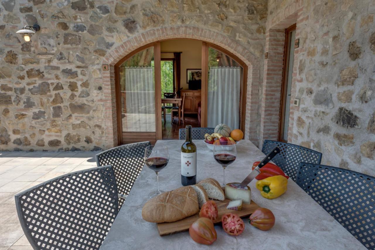 Antica Fonte Resort Casole dʼElsa Екстериор снимка