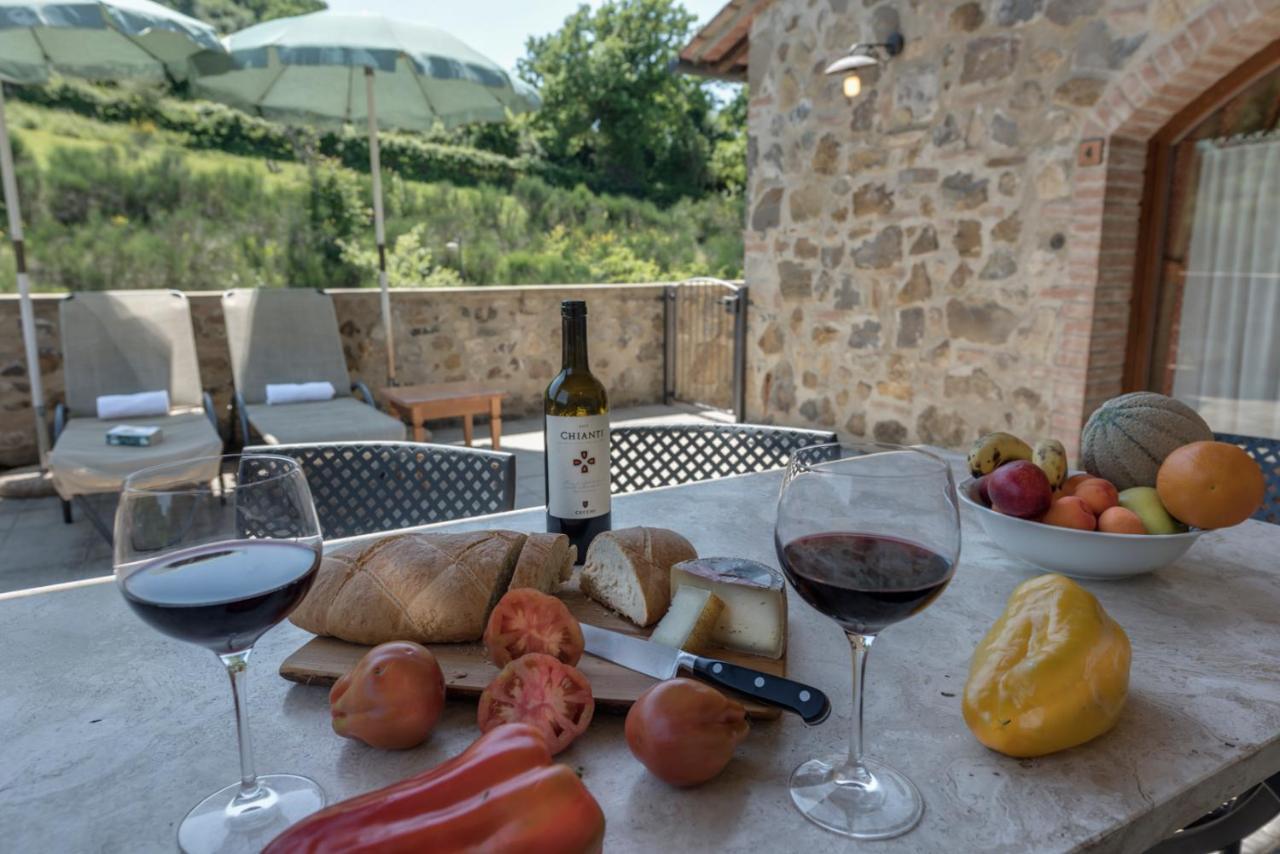 Antica Fonte Resort Casole dʼElsa Екстериор снимка