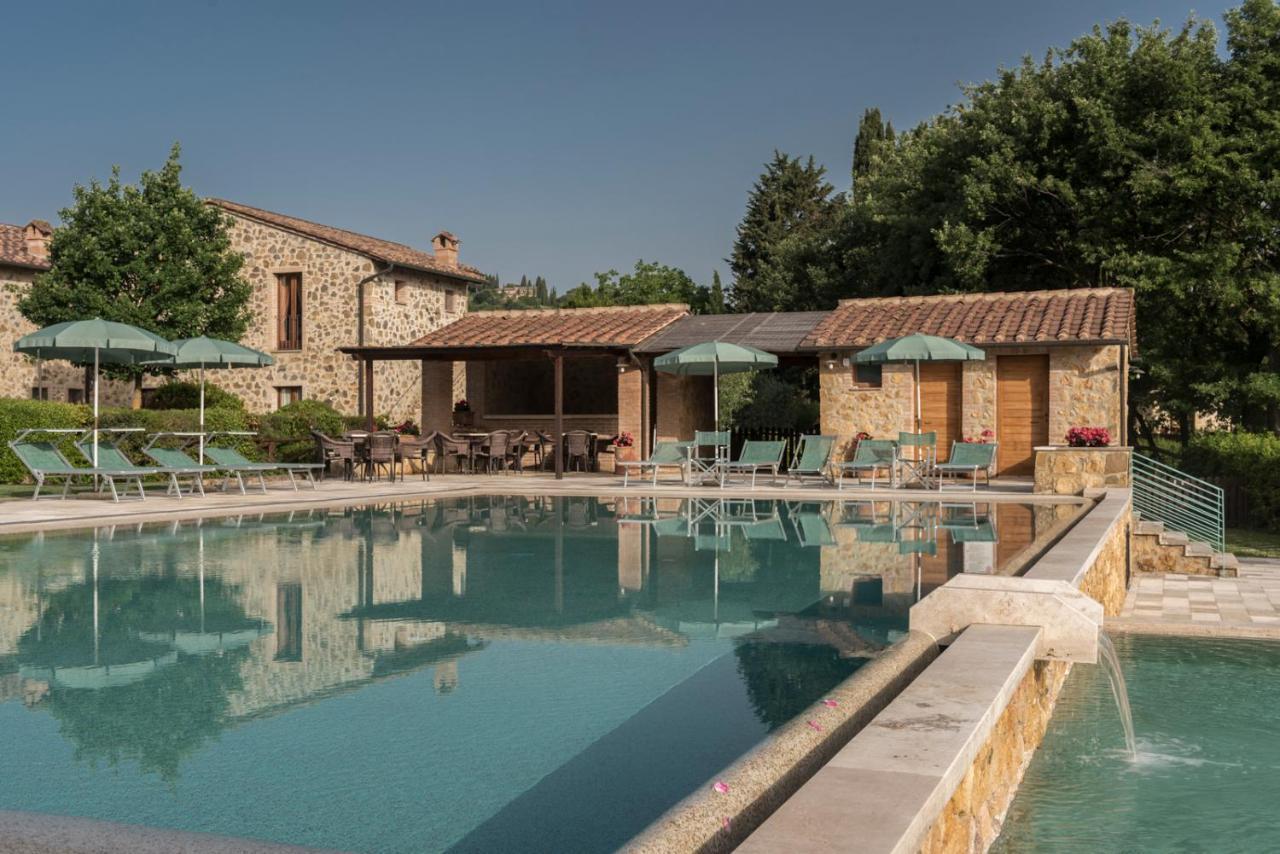 Antica Fonte Resort Casole dʼElsa Екстериор снимка