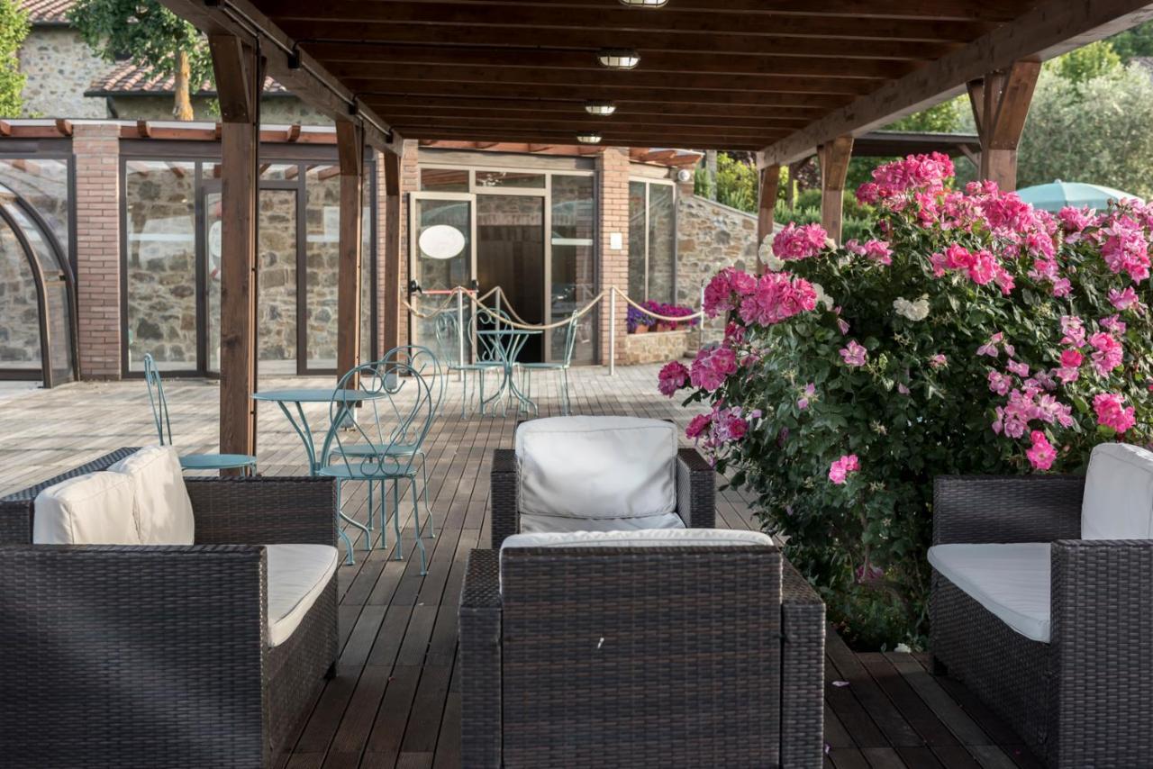 Antica Fonte Resort Casole dʼElsa Екстериор снимка